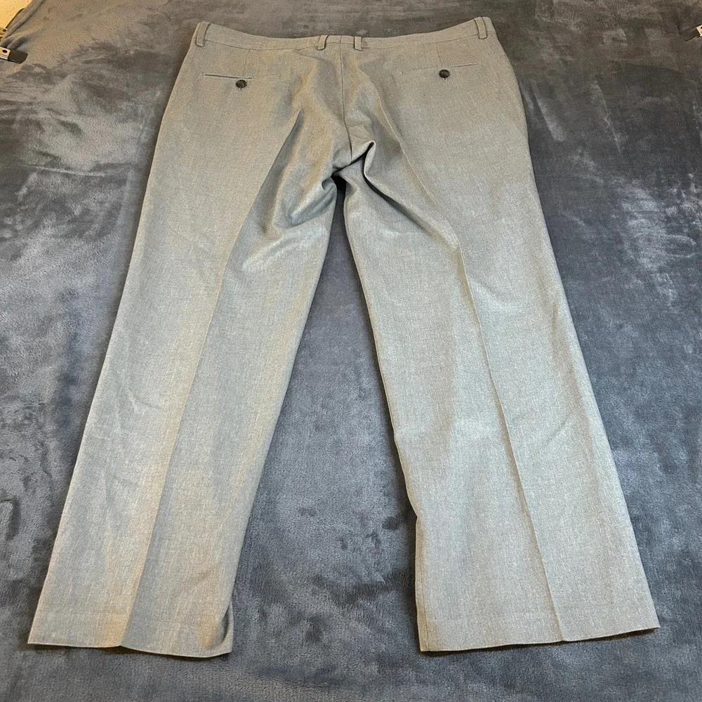 Kenneth Cole Reaction Dress Pants Mens 38 x 29 Flat Front Slacks Set of 4